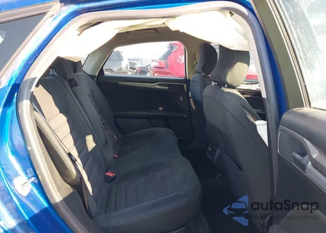 2018 Ford Fusion Hybrid Se from USA, damaged, VIN 3FA6P0LU8JR133858